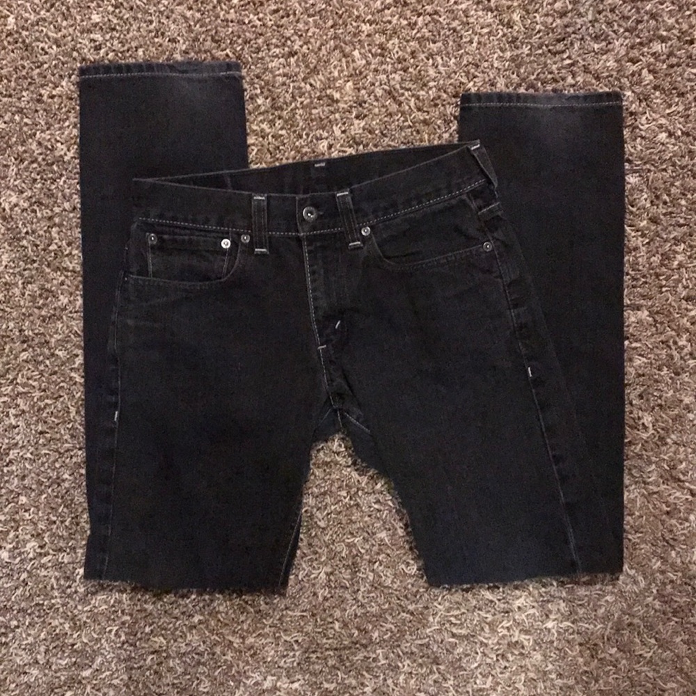 Levi black jeans